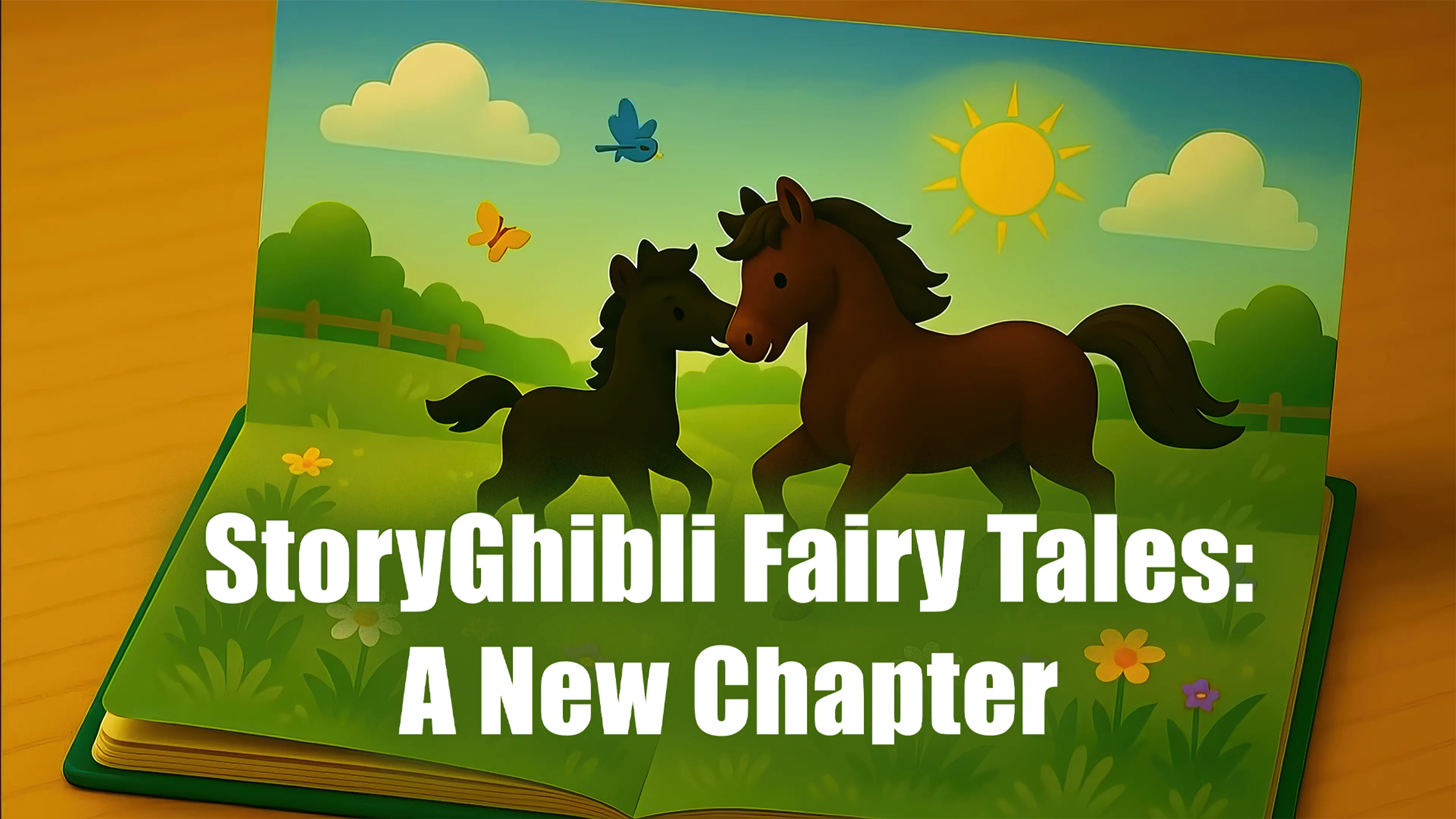 StoryGhibli Fairy Tales: A New Chapter poster